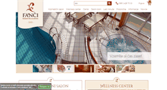 Desktop Screenshot of fanci.si